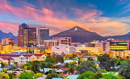 Moxie Pest Control proudly serves Tucson area homes and businesses