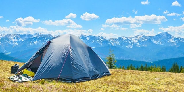 Avoid Bug When Camping