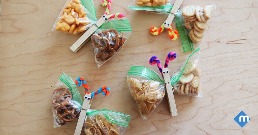 3 Cute Bug-Inspired School Lunch Snacks