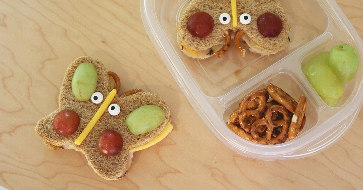 3 Cute Bug-Inspired School Lunch Snacks