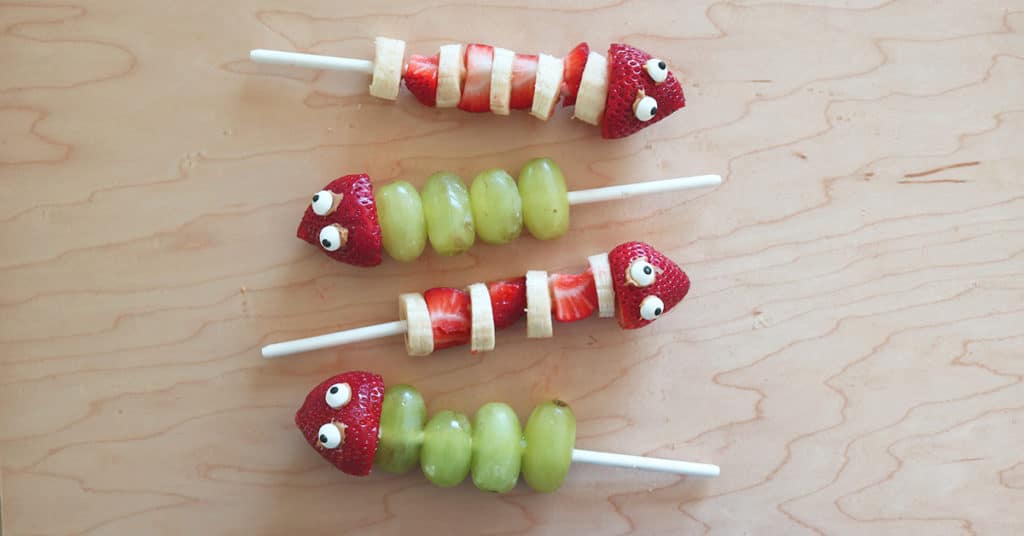 3 Cute Bug-Inspired School Lunch Snacks