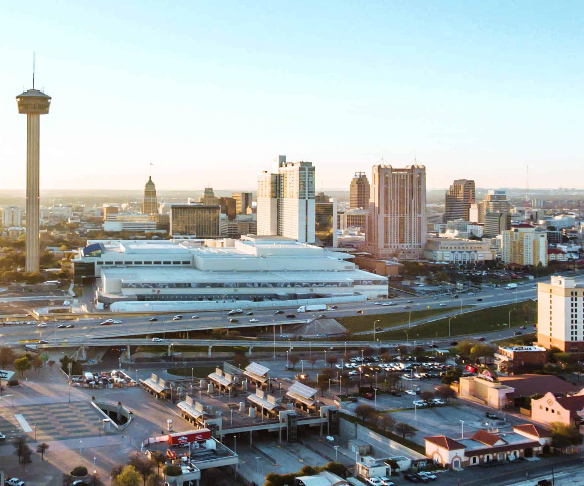 San Antonio Skyline